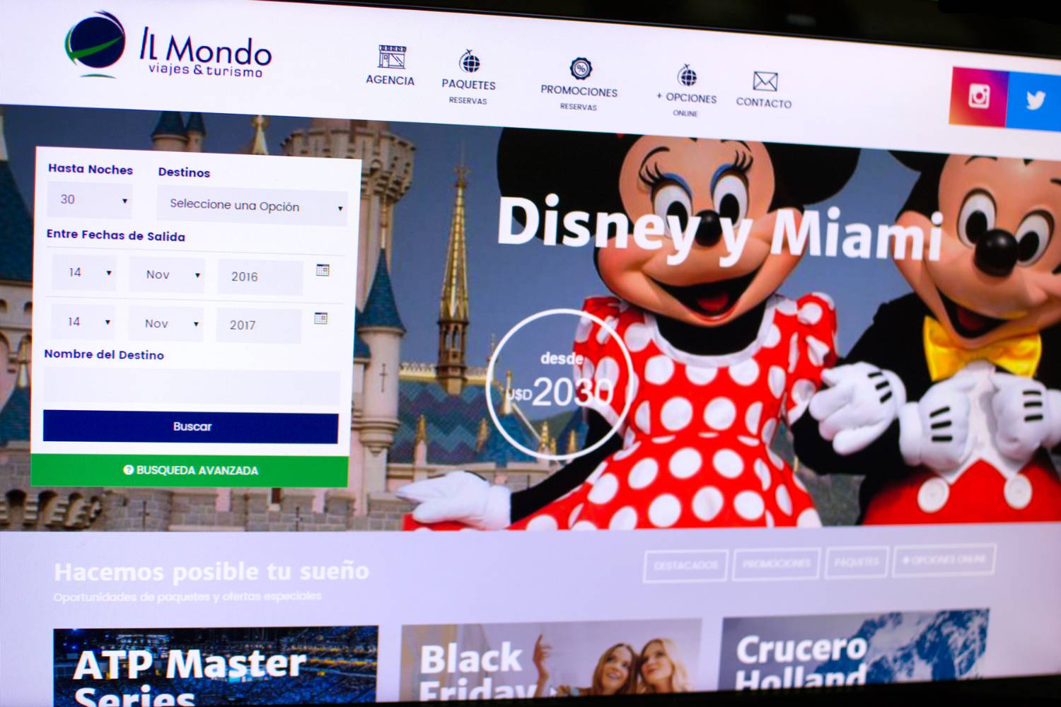 IL MONDO VIAJES Y TURISMO