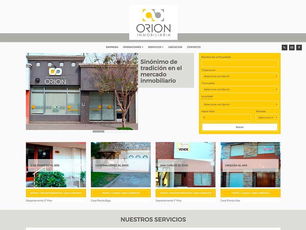 ORION INMOBILIARIA
