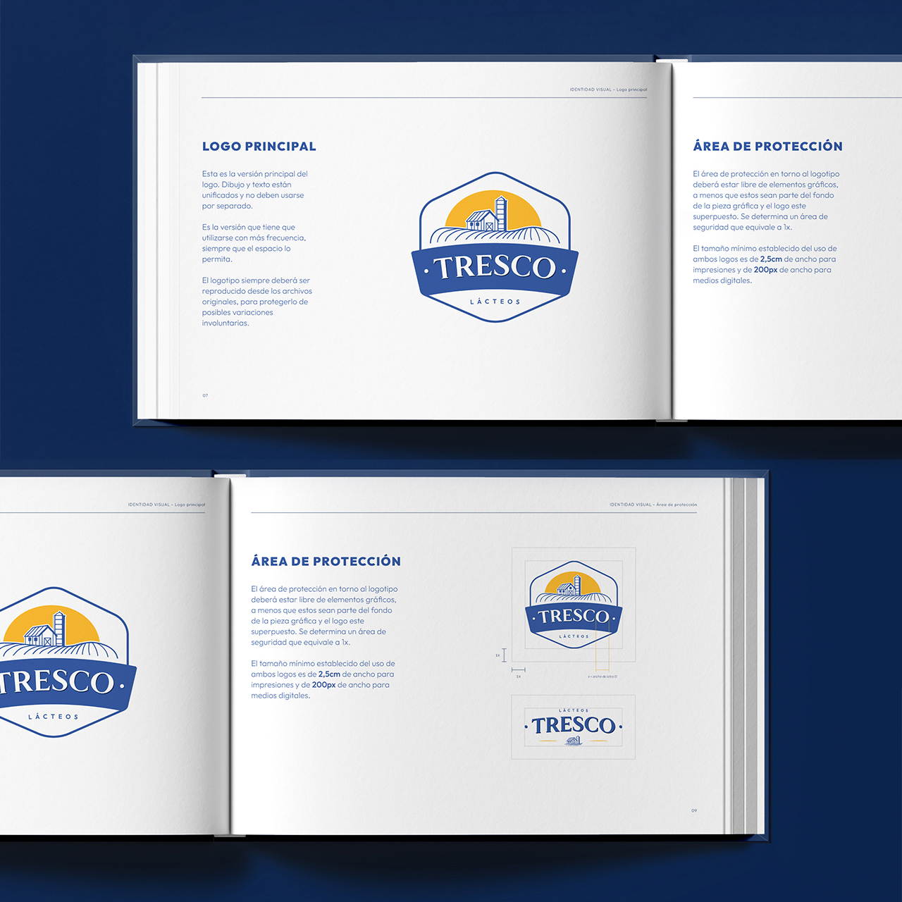 IDENTIDAD DE MARCA PARA TRESCO LÁCTEOS
