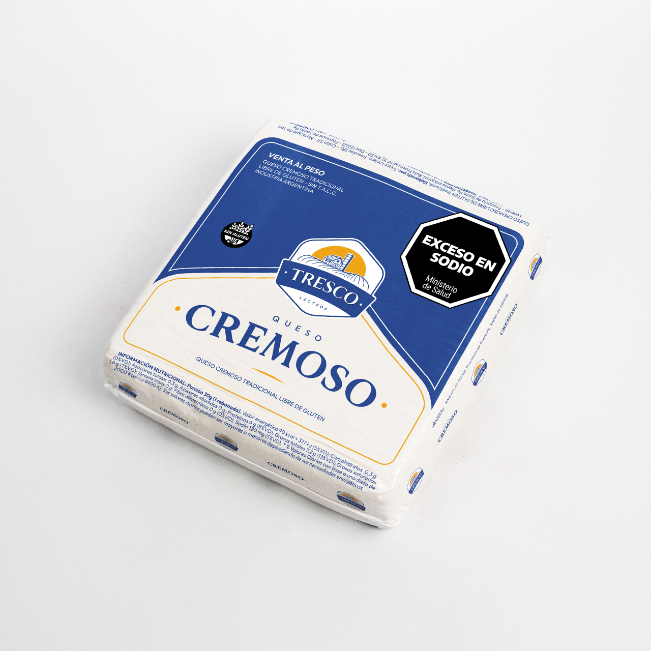 DISEÑO DE PACKAGING PARA LÍNEA DE QUESOS ARTESANALES
